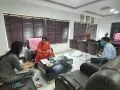 పిటిషన్ తయారీపై అధికారులతో తెలంగాణ మంత్రి సత్యవతి సమీక్ష 