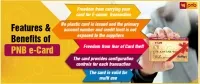 Punjab National Bank introduces PNB e-Credit Card