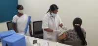 శామీర్ పేట ప్రాథమిక ఆరోగ్య కేంద్రం ఆధ్వర్యంలో టీకా ఉత్సవ్