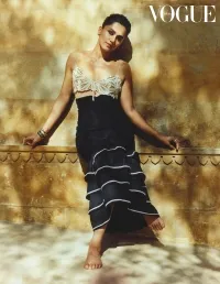 Vogue India May-June 2021 Issue - Taapsee Pannu