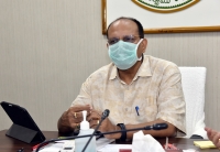 కేంద్ర కేబినెట్ కార్యదర్శితో తెలంగాణ సీఎస్ వీడియో కాన్ఫరెన్స్