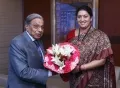 The 15th Finance Commission meets with the Ministry of Women and Child Development