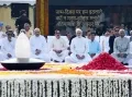 వాజ్ పేయి ప్రథమ వర్ధంతి: నివాళులు అర్పించిన ప్రధాని, రాష్ట్రపతి