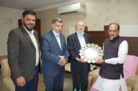 Iran's new Consul General meets Telangana Home Minister