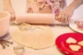Quick method of making Maida biscuits