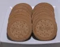 Tasty sweet with Marie biscuits