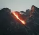 Mount Merapi Volcano Spews Ash Lava