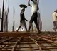 construction labour ride to their home by walk