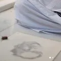 Brahmanandam Sketches Sri Sri Picture