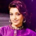Kajal watching Ramayan on the tube