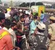 Police Lathi Charge on Migrant Labour In Tadepalli