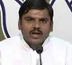 AP BJP Vice president Vishnuvardhan Reddy in Home quarantine