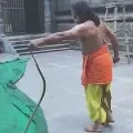 Simhachalam Priest Game With Snake