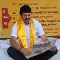 Undi MLA Rama Raju hunger strike