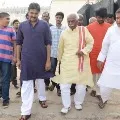 Pawan Kalyan says he talked with Bandaru Dattatreya in nice way