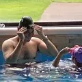 Mahesh Shirtless Pic Posted by Namratha