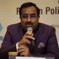 BJP Leader Ram Madhav an interesting post