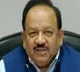 Union minister Harsha Vardhan to take charge as WHO Executive Board Chairman