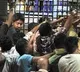 Srikakulam people queue at Liquor shops