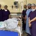 Doctors reattached ASI hand