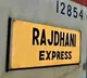 Rajdhani Express Rail Stopped Due To Two Russians
