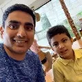 Lokesh wishes his son Devansh on Birthday