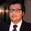 Mid night Attack on Arnab Goswami