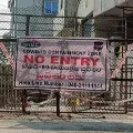 35 Containment Zones Remove in Hyderabad