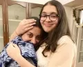 Union Minister Smriti Irani turns as simple mother for her daughter