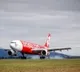air asia flight reurns back due to windshield break