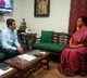 AP finance minister Buggana met union minister Nirmala Sitharaman