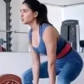 Samantha Latest Heavy Weight Gym Workout