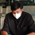 Chiranjeevi donates Blood