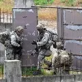 North and South Korea exchange gunfire at border
