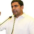 Nara Lokesh references Paritala sriram tweet