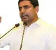 Nara Lokesh references Paritala sriram tweet