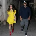 Malaika Arora Went To Mom Joyce Birthday With Son Arhaan And Arjun Kapoor