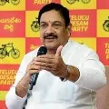 AP TDP president fires on jagan government