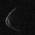 Scientists Observe Asteroid Lokks Like Wearing A Mask