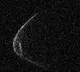 Scientists Observe Asteroid Lokks Like Wearing A Mask
