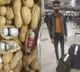 Foreign currency hidden inside groundnut caught by Airport Personne