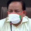central minister Harsha Vardhan statement
