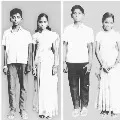 TRS MP Santosh Kumar posts a rare pic of CM KCR couple