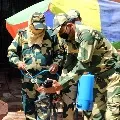 Corona spreads in Indian para military forces