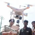 Lockdown violators run like bullets after tracing Keral police drones