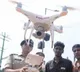 Lockdown violators run like bullets after tracing Keral police drones