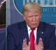 Trump gets angry after reporter asked about corona tests