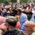 Migrant workers demands to send them native places