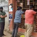 Wines Shops Re open in Many Areas in India