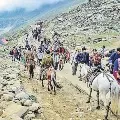 Amarnath Yatra has been canceled and decision taken back